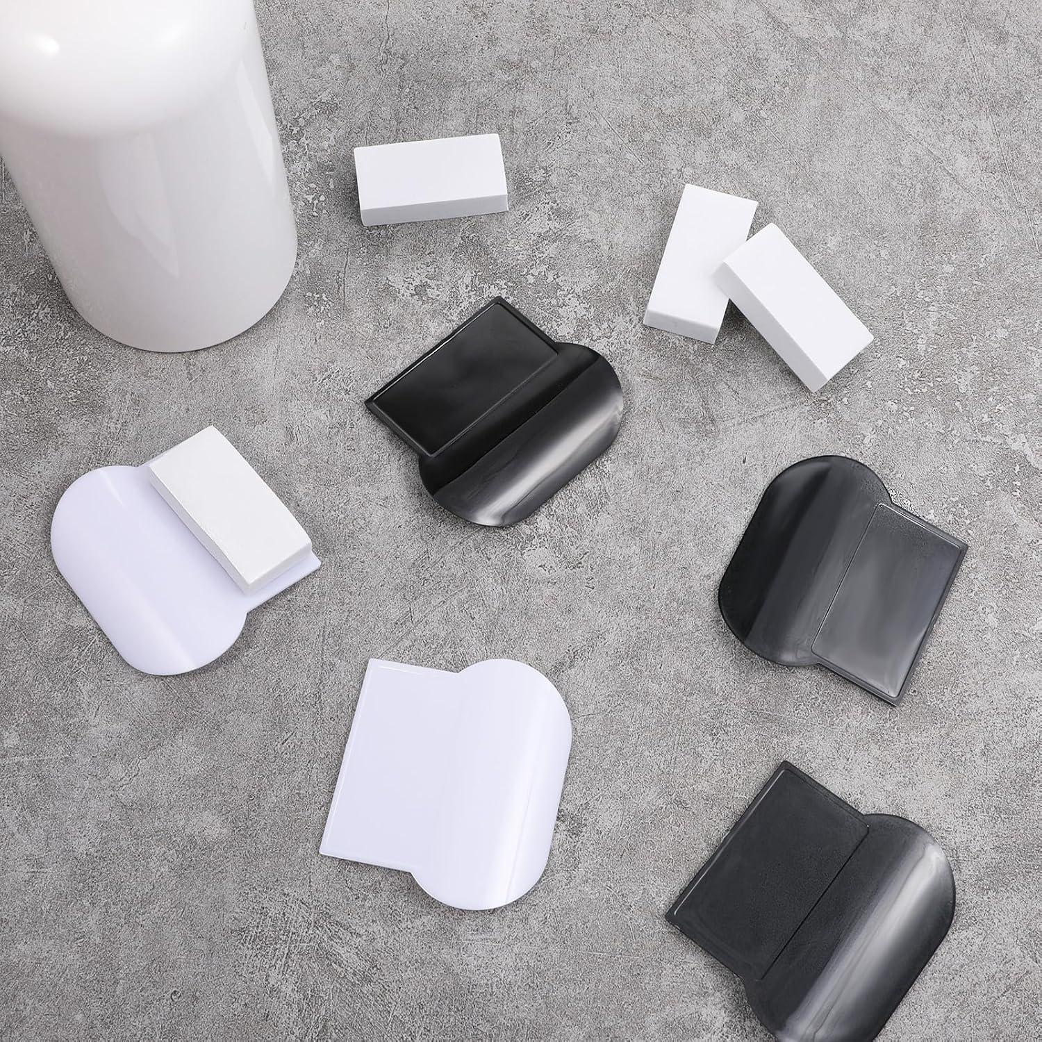 Elevador de Asiento de Inodoro 6 Pcs Aeaocvo PVC Higiénico