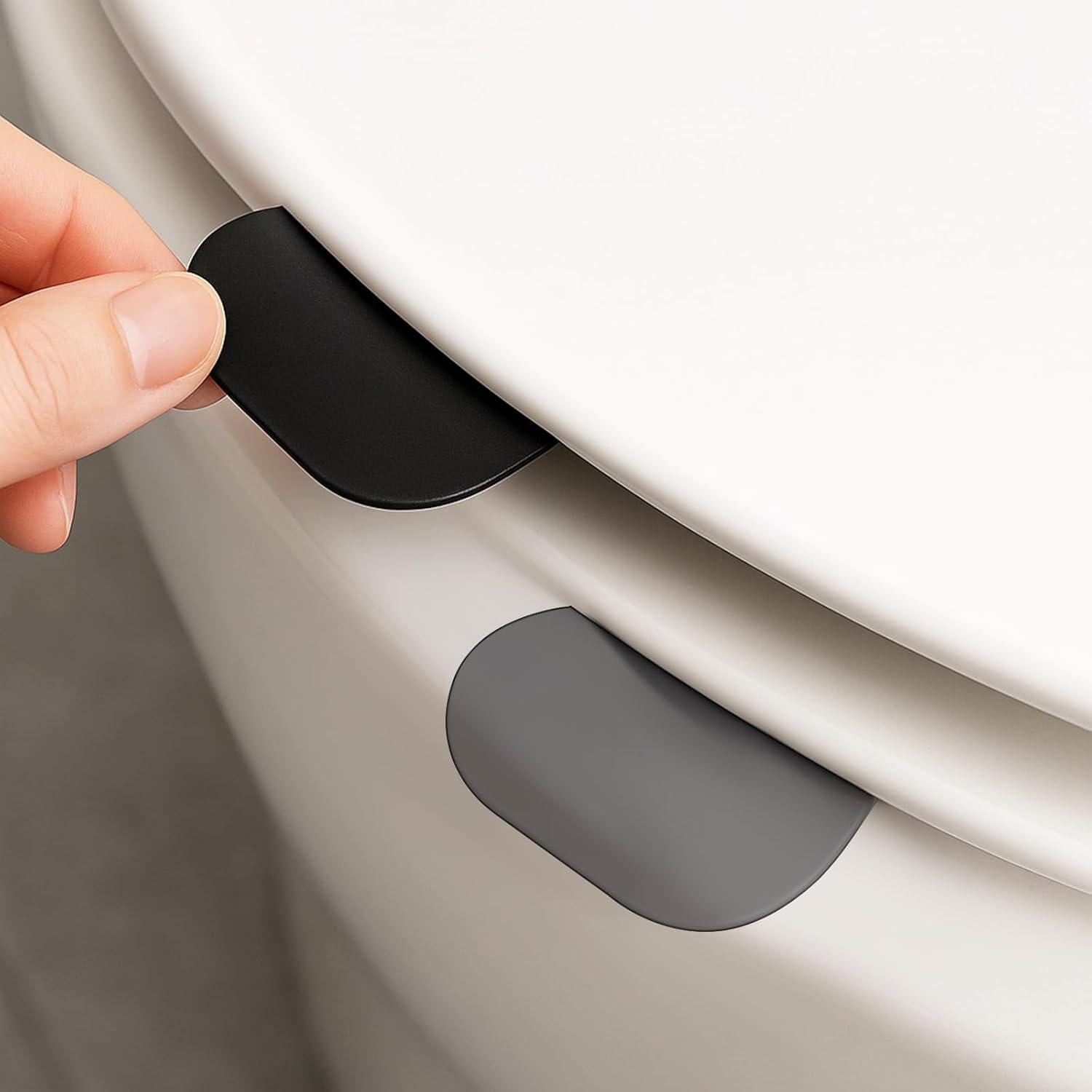 Elevador de Asiento de Inodoro 6 Pcs Aeaocvo PVC Higiénico