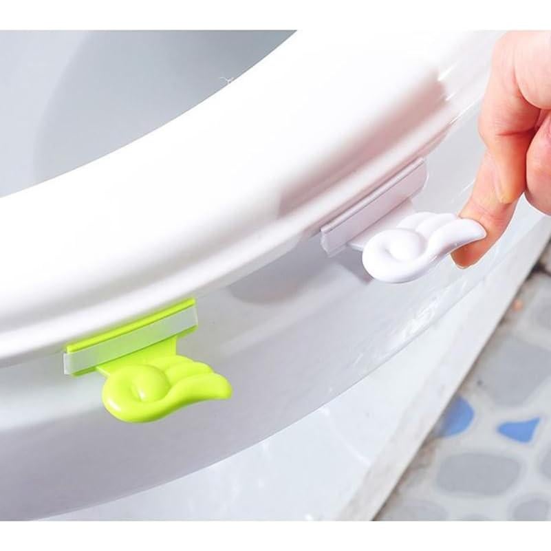 Elevador de Tapa de Inodoro Cabilock Blanco 5 Piezas