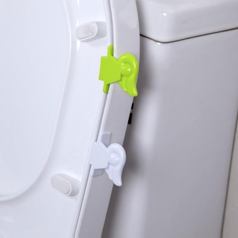 Elevador de Tapa de Inodoro Cabilock Blanco 5 Piezas