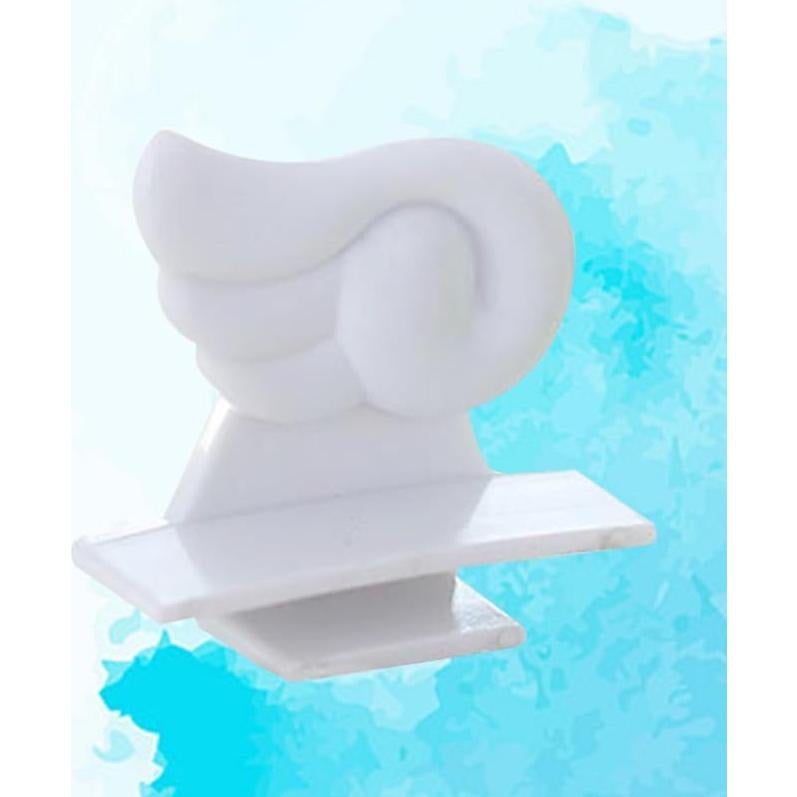 Elevador de Tapa de Inodoro Cabilock Blanco 5 Piezas