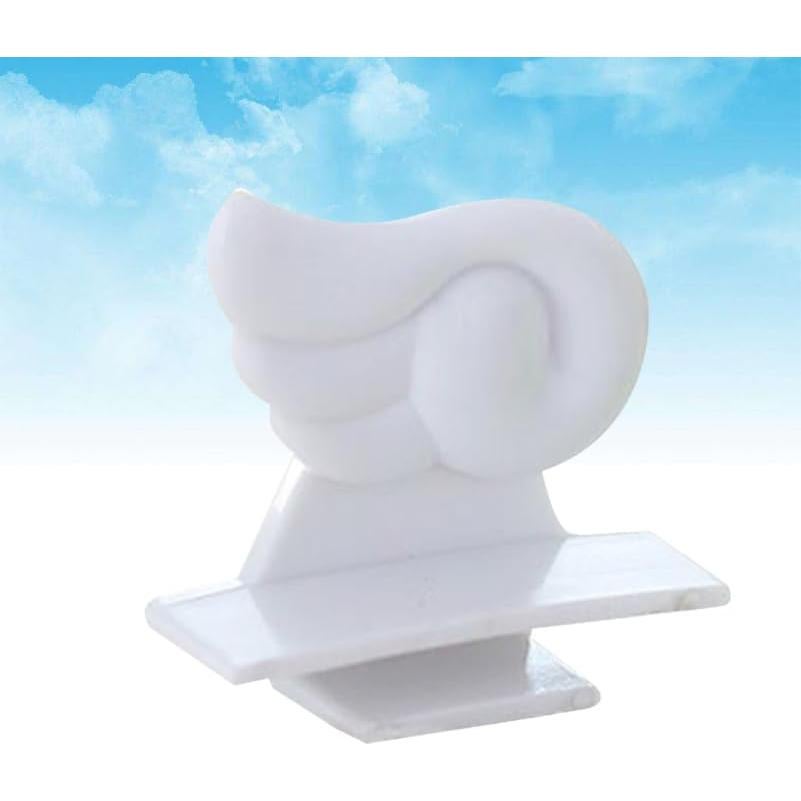 Elevador de Tapa de Inodoro Cabilock Blanco 5 Piezas