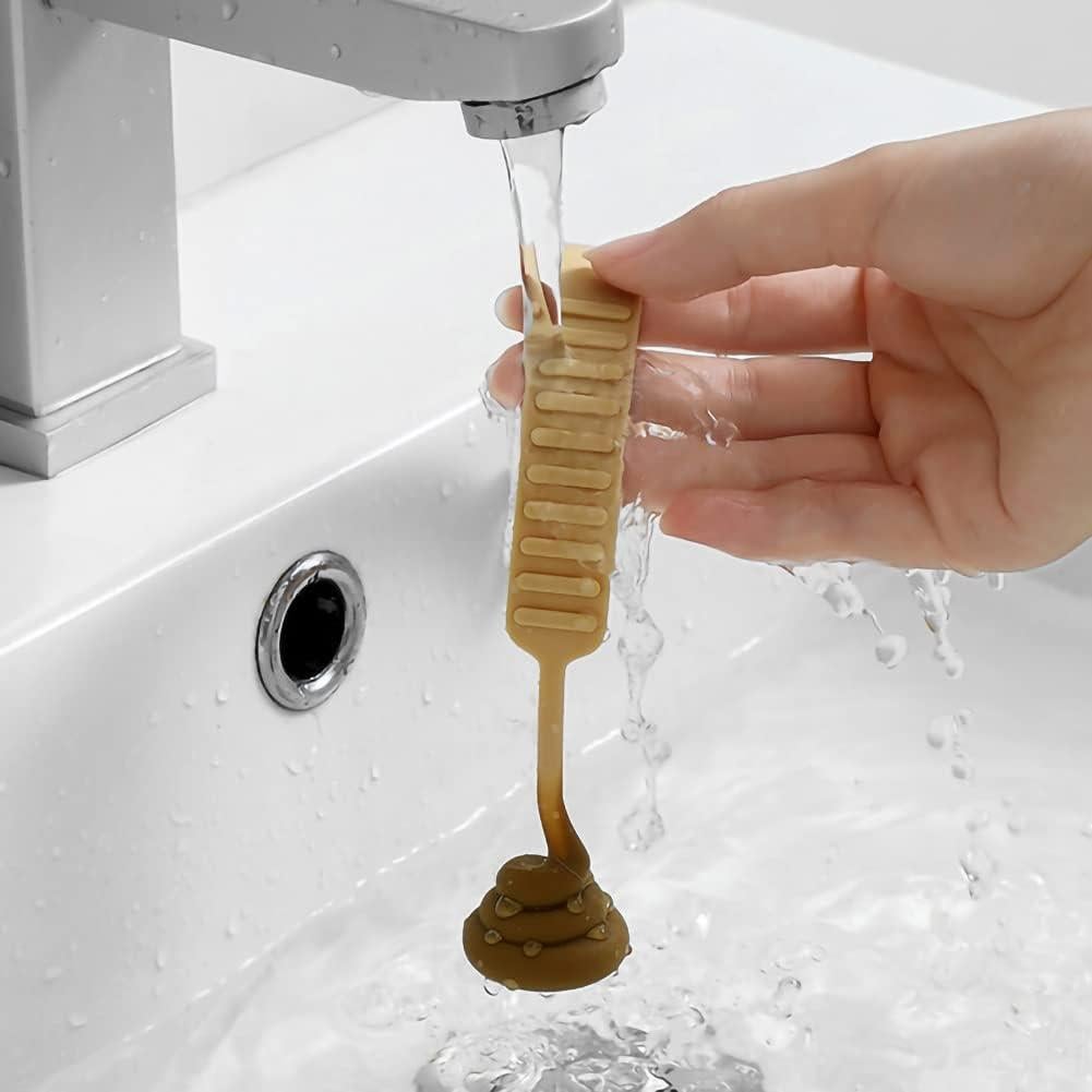 Elevador de Tapa de Inodoro de Silicona CIXVOEMK - 2 Piezas