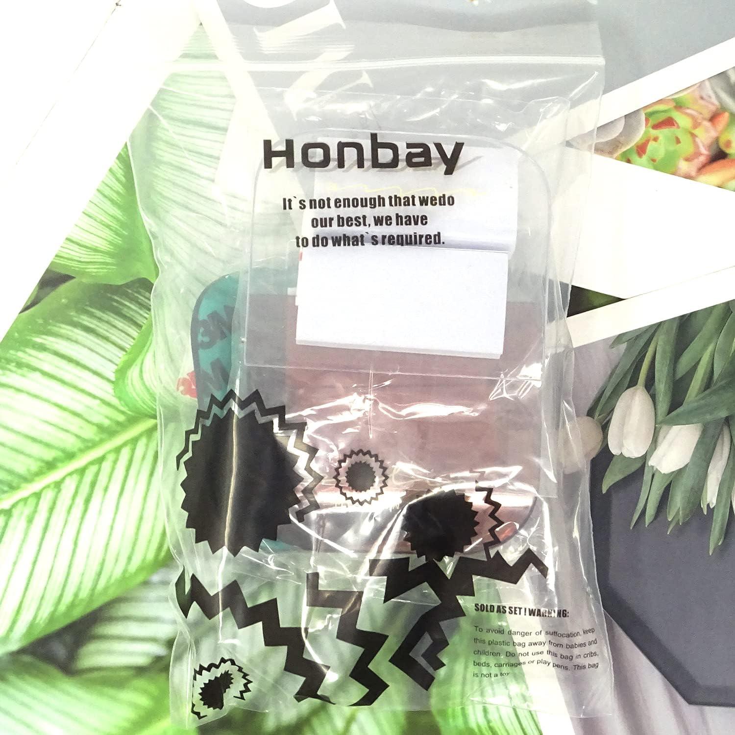 Elevador de Asiento de Inodoro Honbay 3 Piezas Plástico