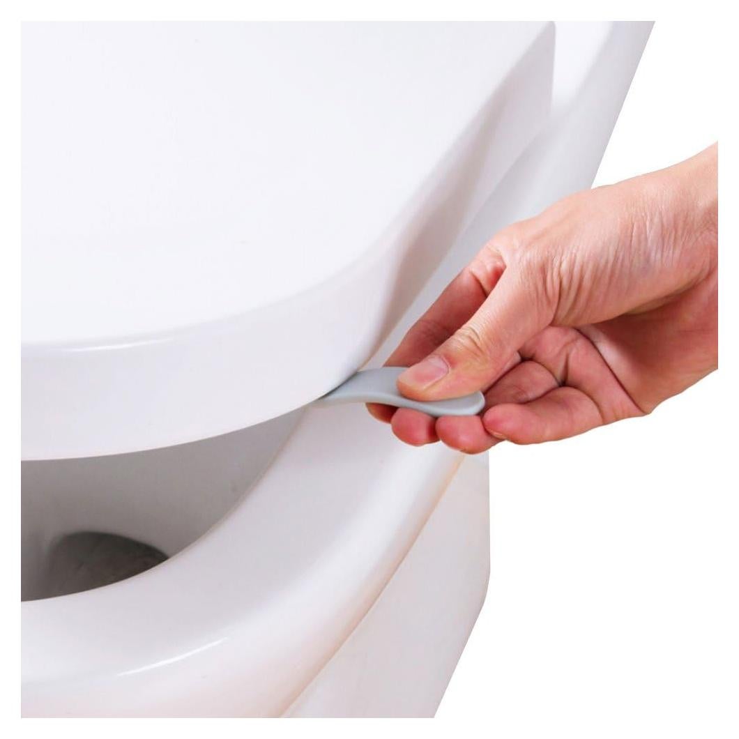 Elevador de Tapa de Inodoro Daycount - Paquete de 4 Unidades