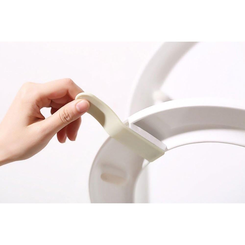 Elevador de Tapa de Inodoro Daycount - Paquete de 4 Unidades