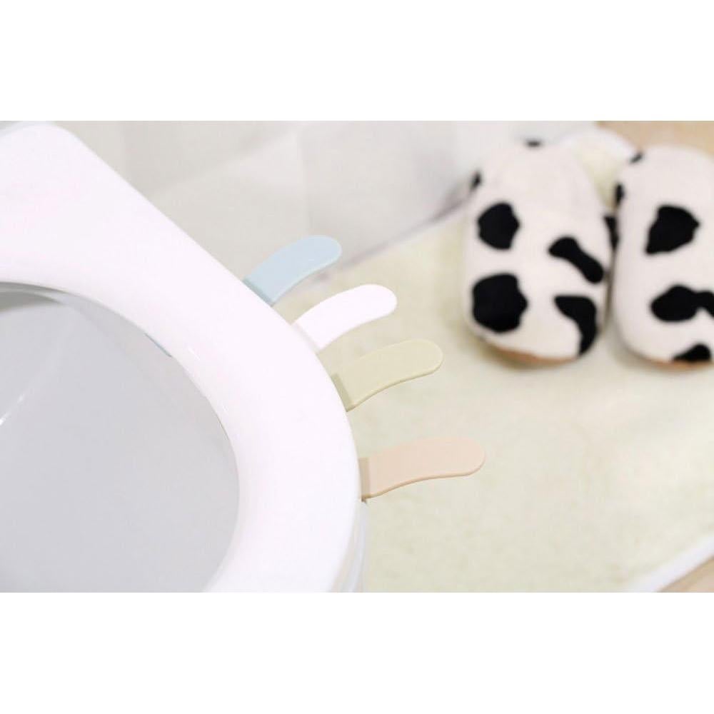 Elevador de Tapa de Inodoro Daycount - Paquete de 4 Unidades