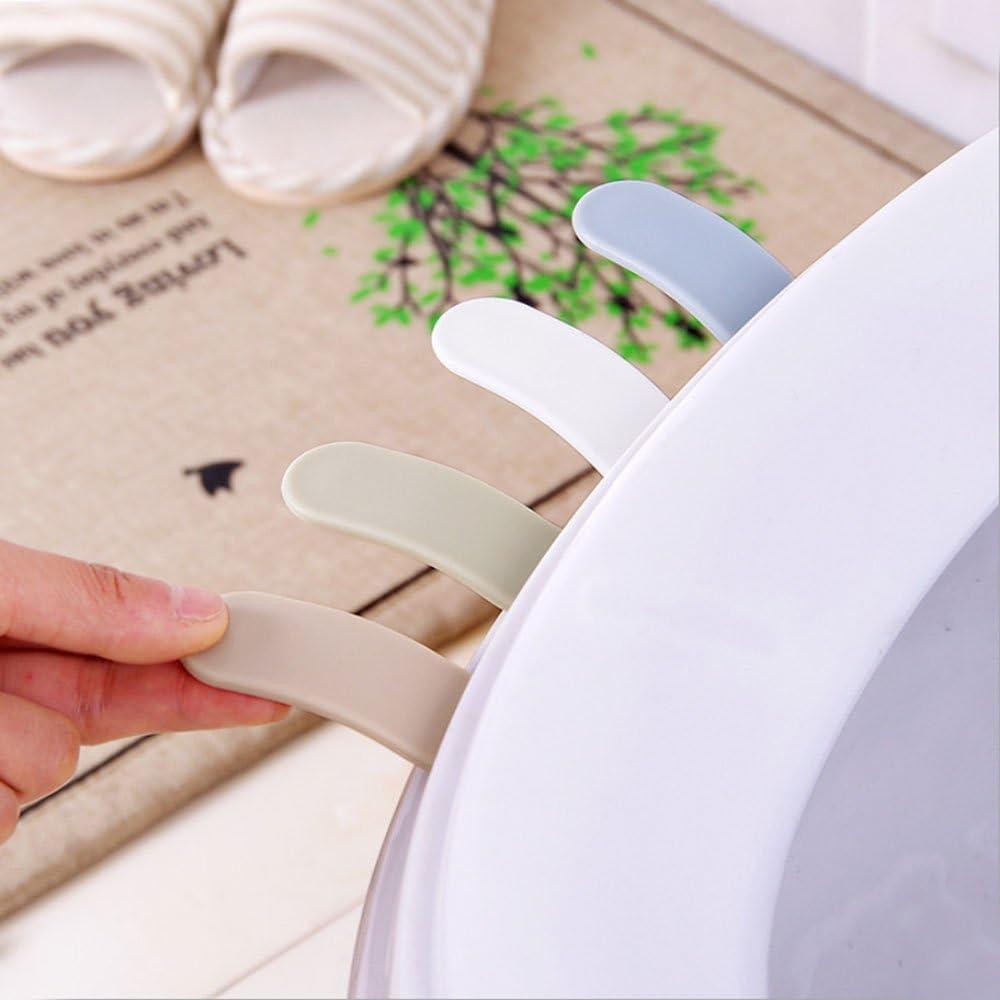 Elevador de Tapa de Inodoro Daycount - Paquete de 4 Unidades