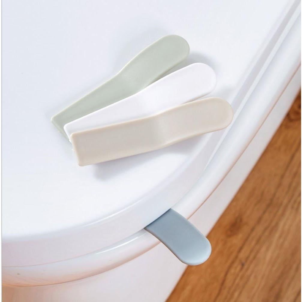 Elevador de Tapa de Inodoro Daycount - Paquete de 4 Unidades