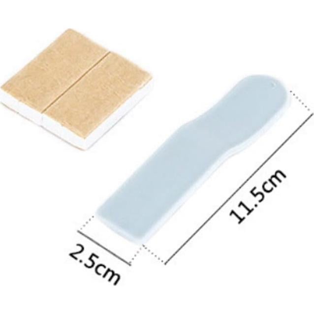 Elevador de Tapa de Inodoro Daycount - Paquete de 4 Unidades