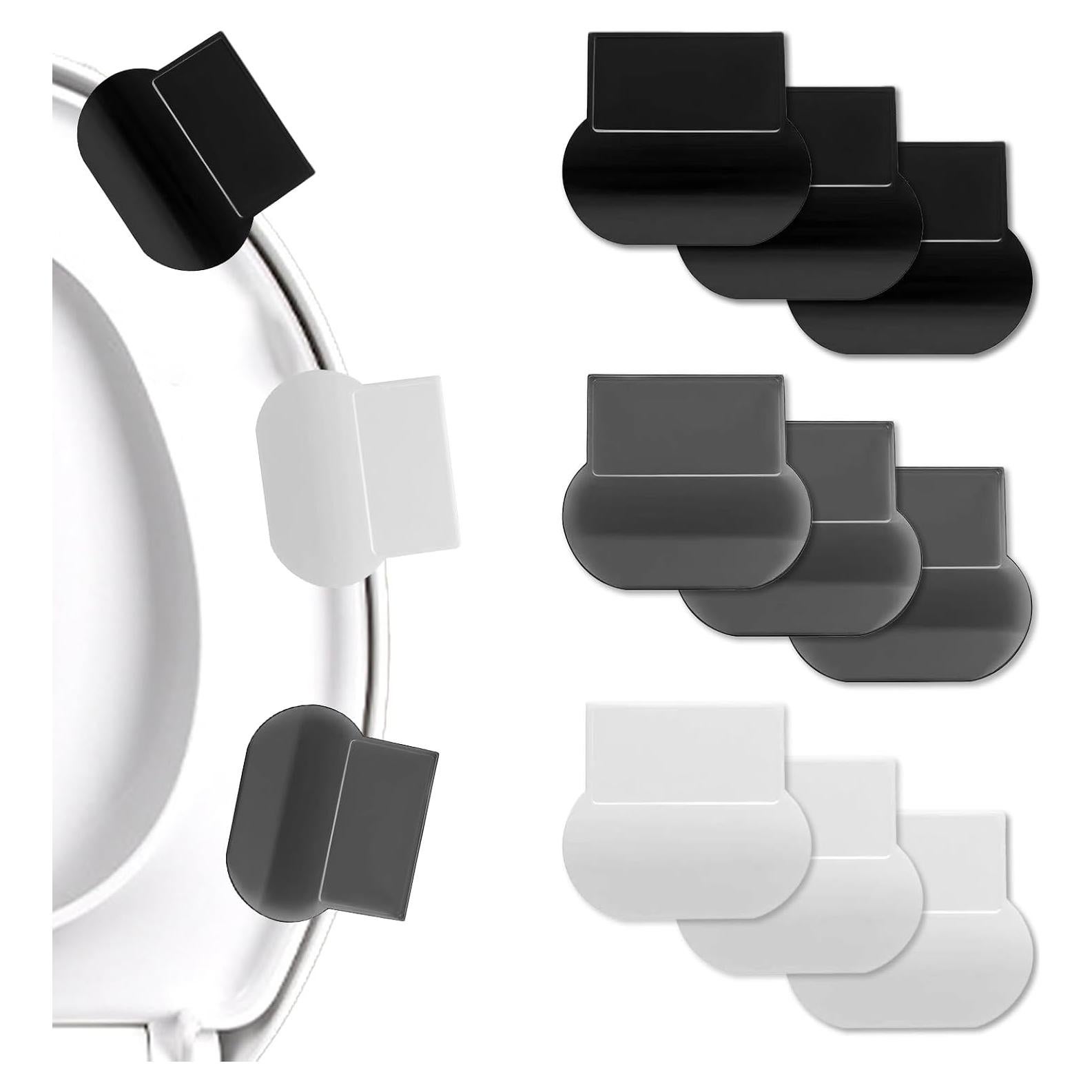 Elevador de Asiento de Inodoro 9 Pcs Maahongh - Higiénico y Práctico