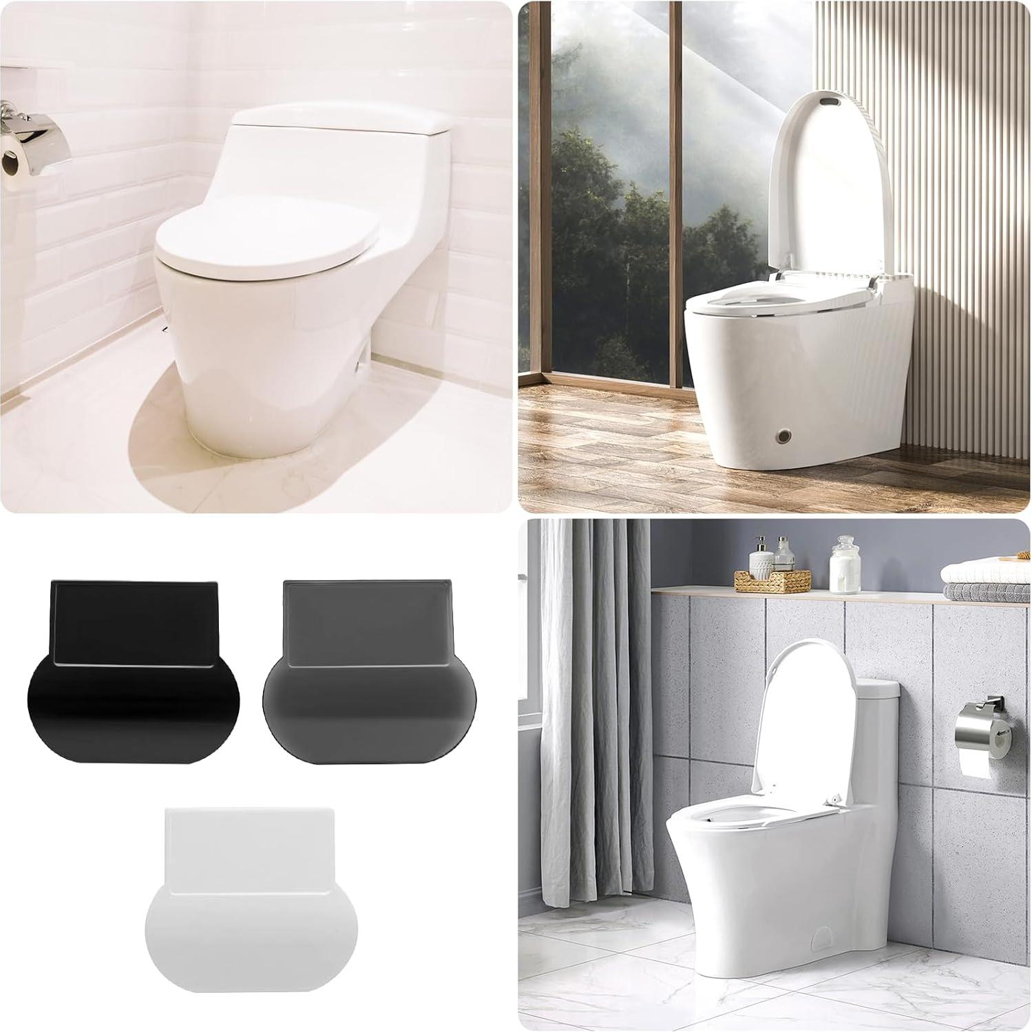 Elevador de Asiento de Inodoro 9 Pcs Maahongh - Higiénico y Práctico