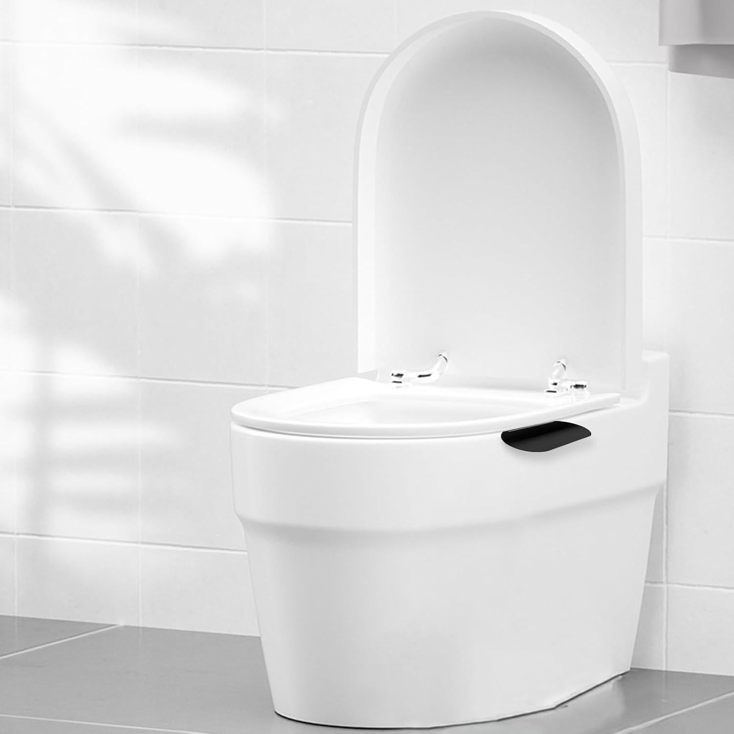 Elevador de Asiento de Inodoro 9 Pcs Maahongh - Higiénico y Práctico