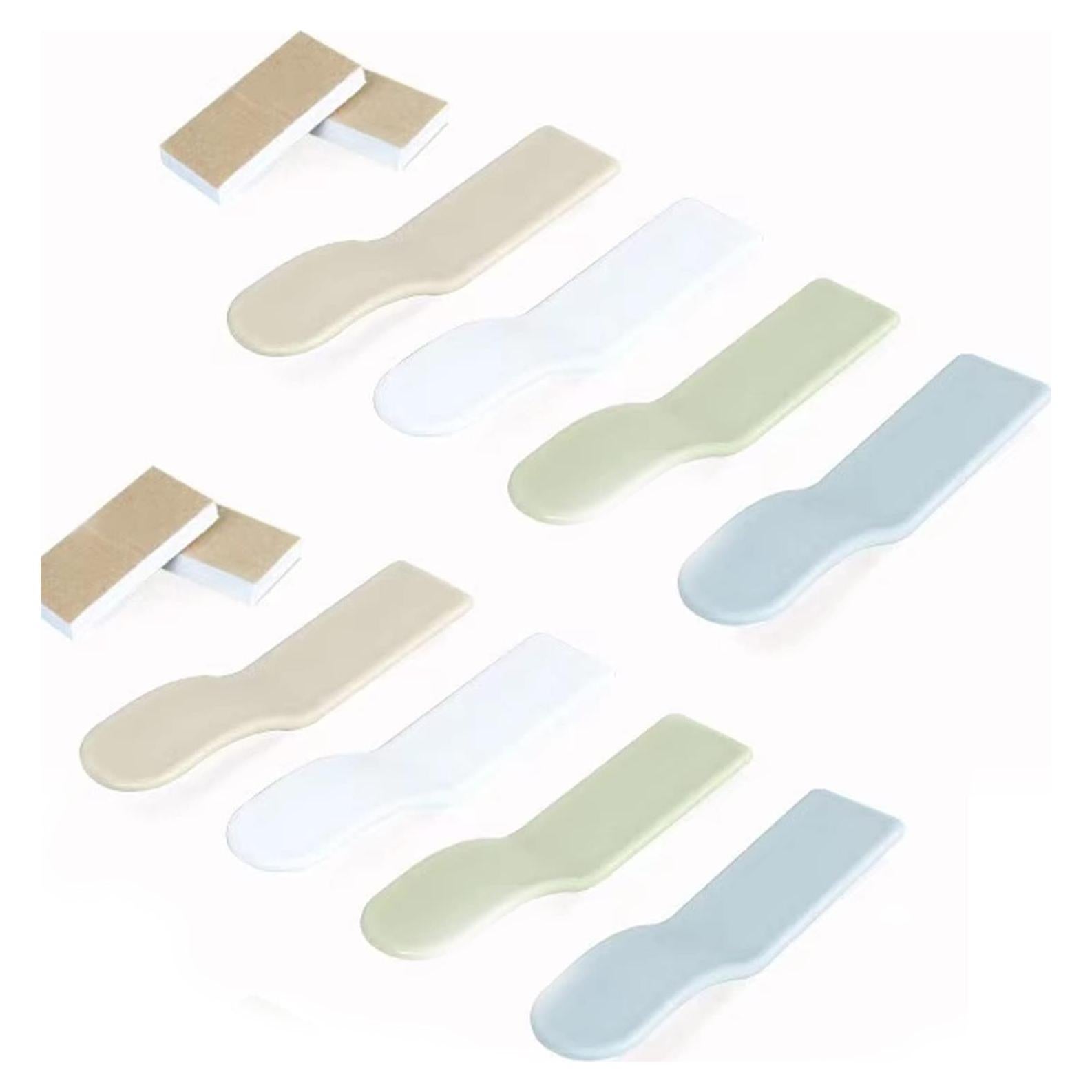 Elevador de Asiento de Inodoro Qishing 8 Pcs, Higiénico y Práctico