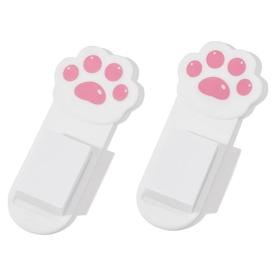 Juego de 2 Lifter de Asiento de Inodoro Juroicessry Patas de Gato