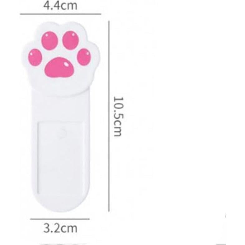 Juego de 2 Lifter de Asiento de Inodoro Juroicessry Patas de Gato