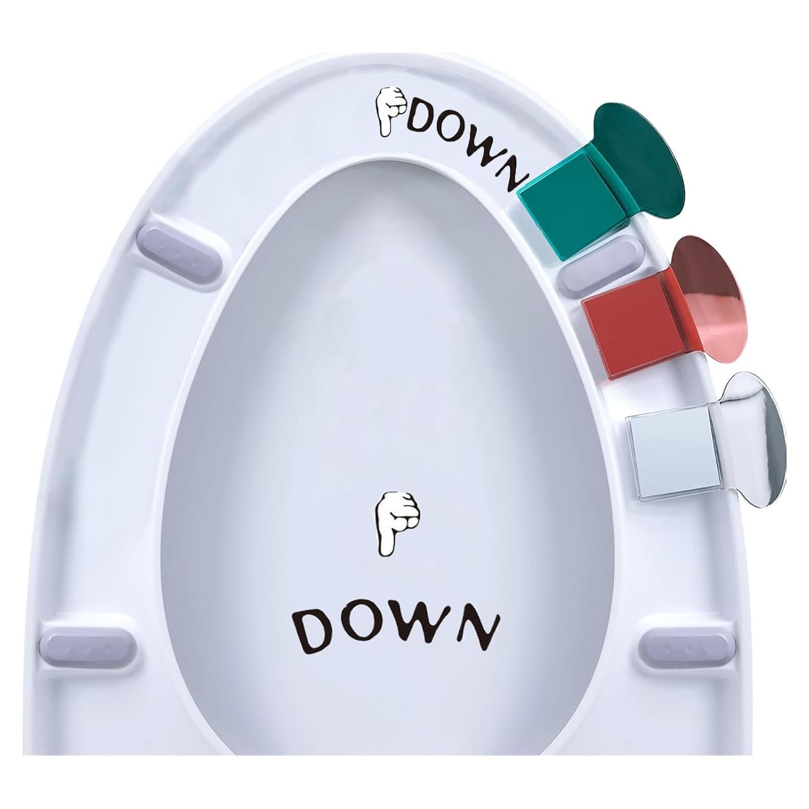 Juego de 3 Elevadores de Asiento de Inodoro WONNABUY