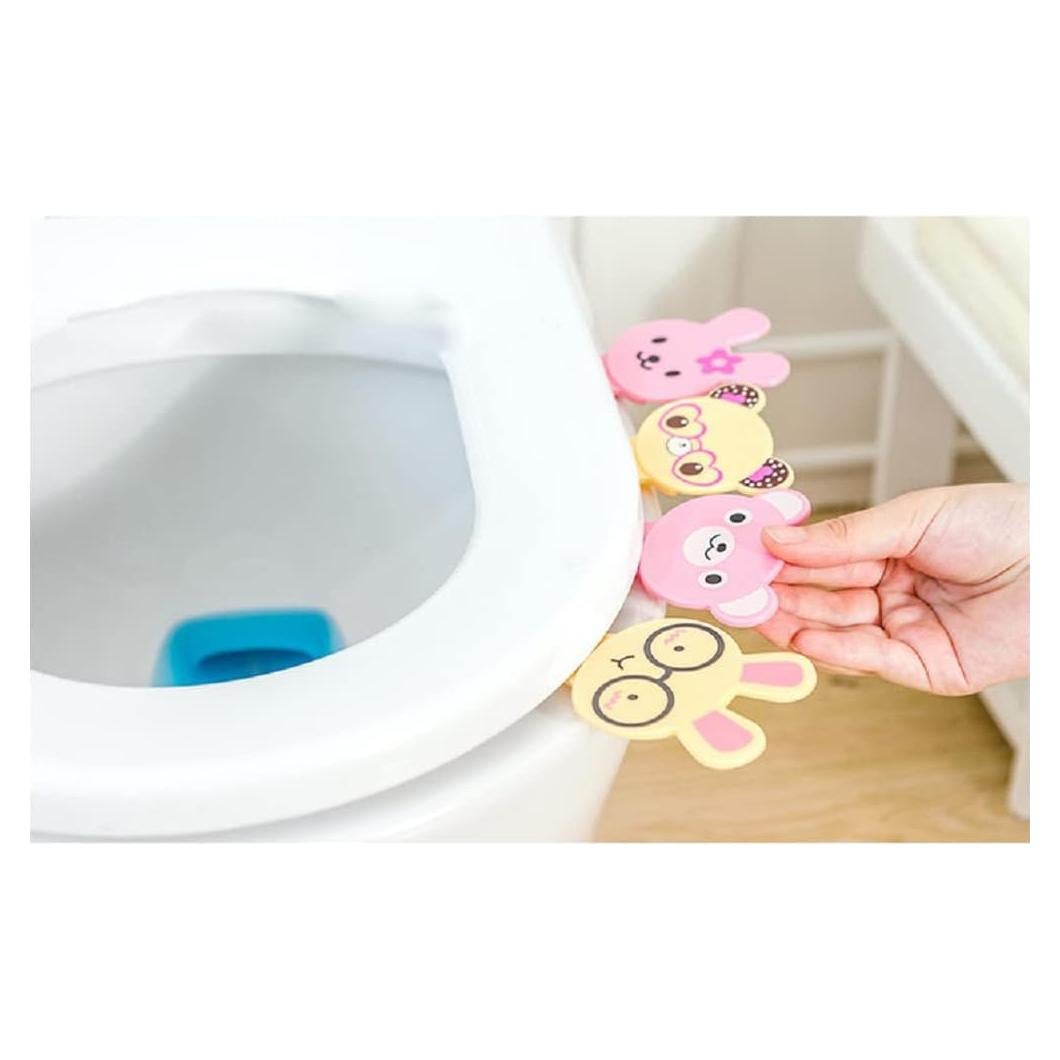 4 Paquetes Lifter de Asiento de Inodoro YYNGJCK Multicolor