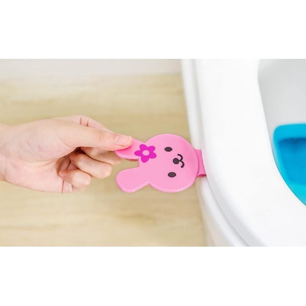 4 Paquetes Lifter de Asiento de Inodoro YYNGJCK Multicolor