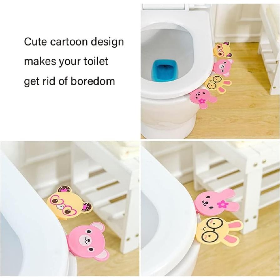 4 Paquetes Lifter de Asiento de Inodoro YYNGJCK Multicolor