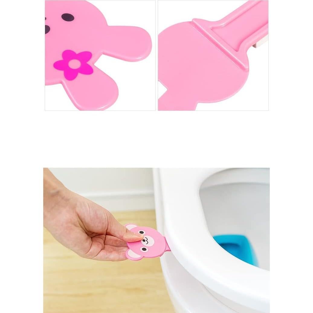 4 Paquetes Lifter de Asiento de Inodoro YYNGJCK Multicolor