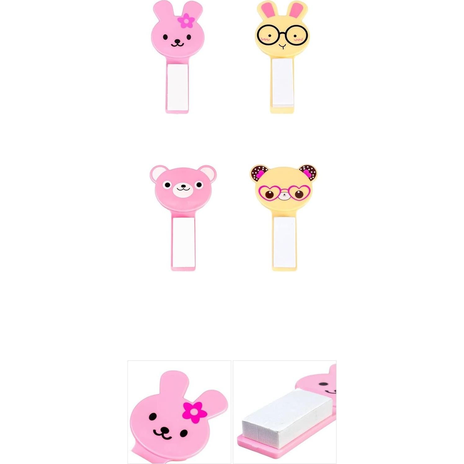 4 Paquetes Lifter de Asiento de Inodoro YYNGJCK Multicolor