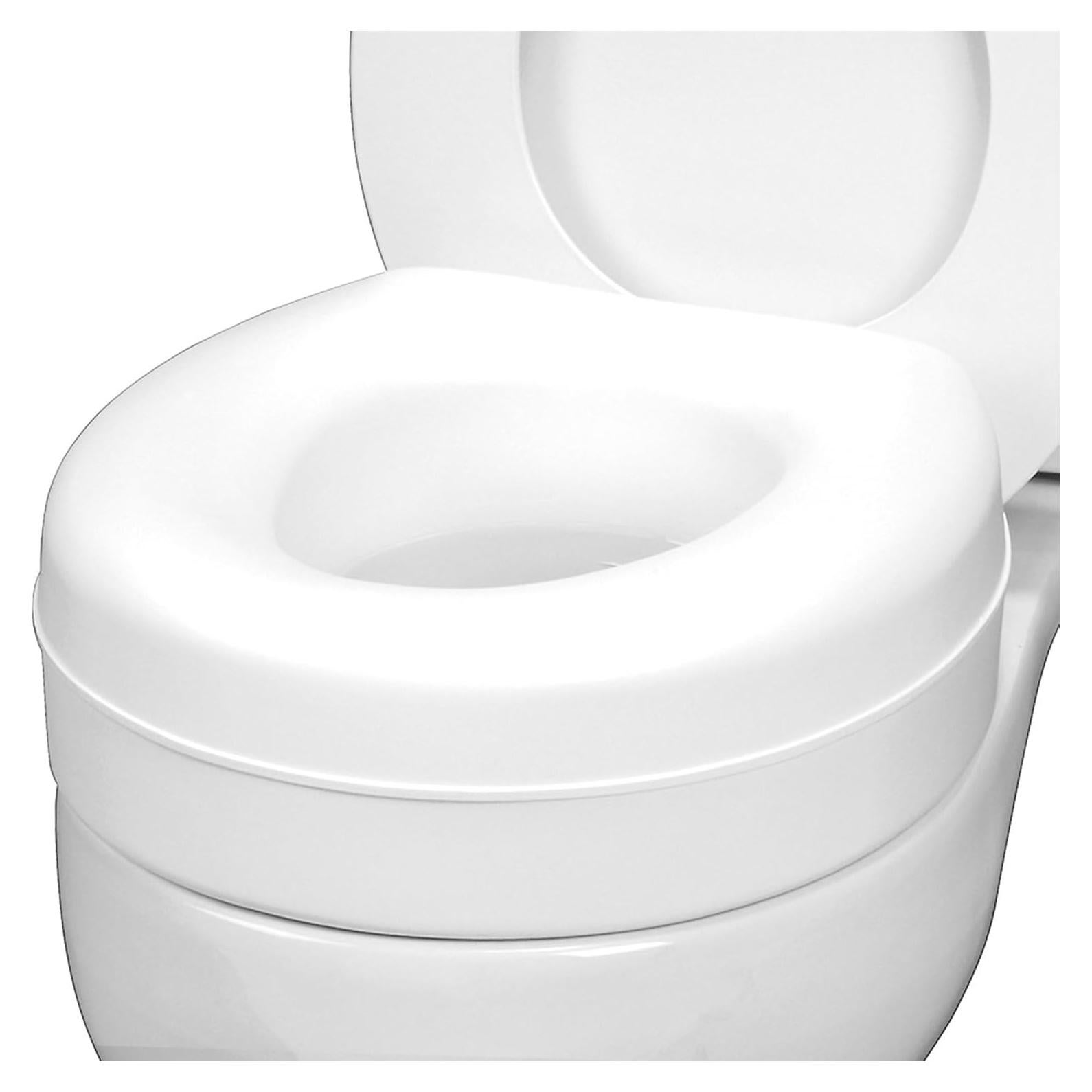 Elevador de Asiento de Inodoro HealthSmart Redondo 12.7 cm