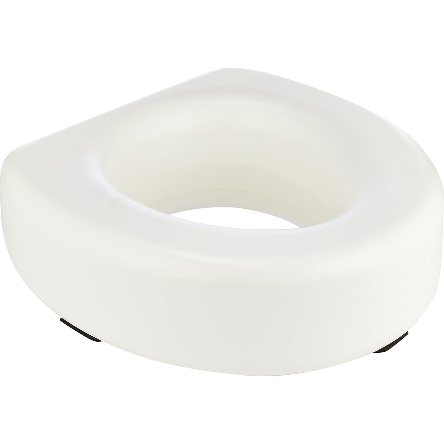 Elevador de Asiento de Inodoro HealthSmart Redondo 12.7 cm