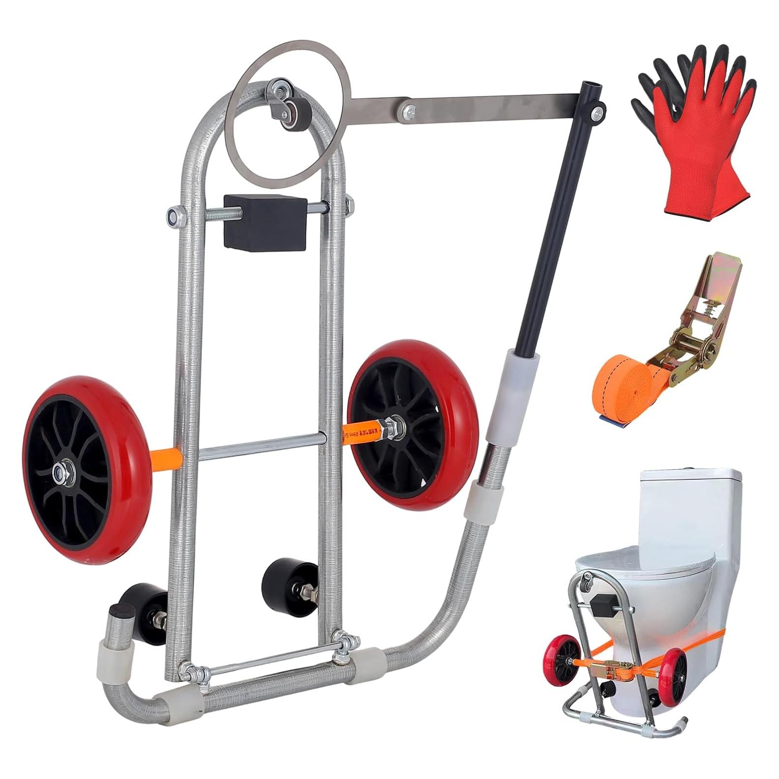 Carro de Inodoro Jack ZQVU GJ-01 con Función de Posicionamiento