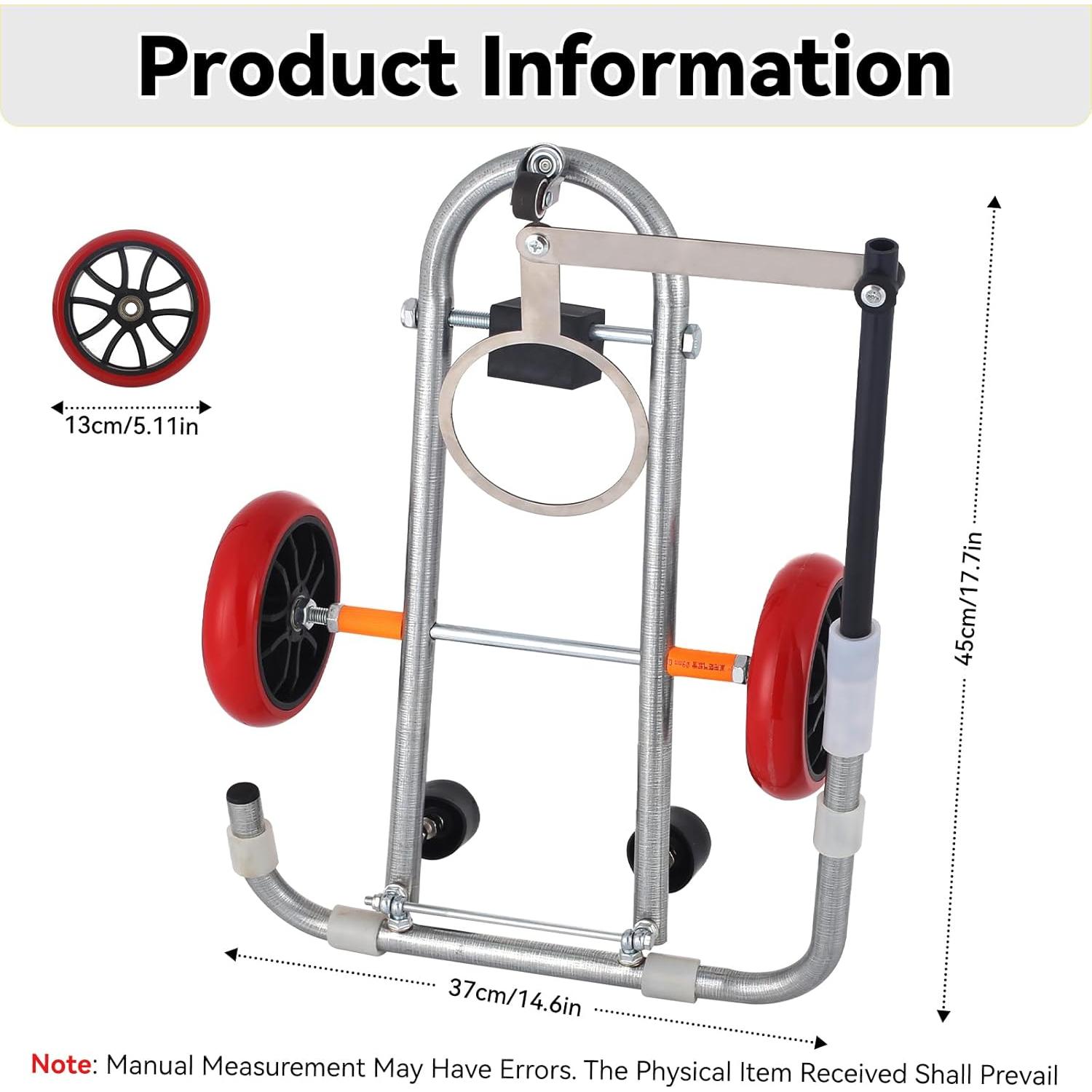 Carro de Inodoro Jack ZQVU GJ-01 con Función de Posicionamiento