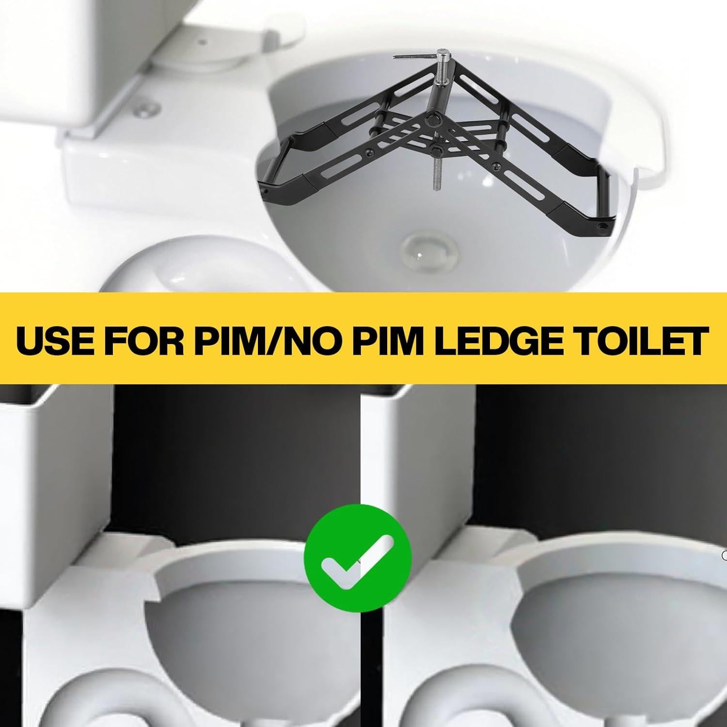 Herramienta de Elevación de Inodoro GuanDaooL - 1.36 kg, Ajustable