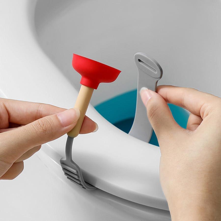 Elevador de Asiento de Inodoro ARFUKA Silicona Paquete de 2