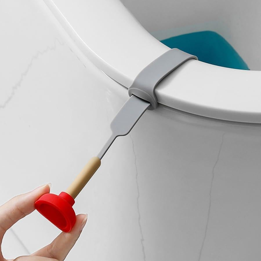 Elevador de Asiento de Inodoro ARFUKA Silicona Paquete de 2