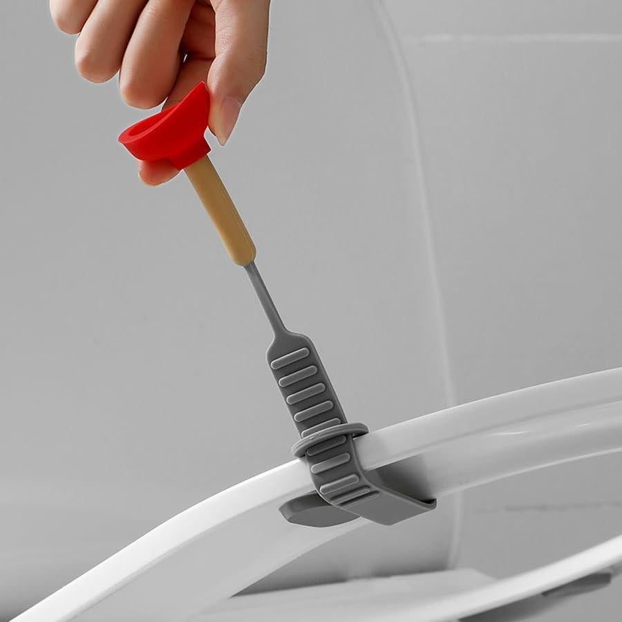 Elevador de Asiento de Inodoro ARFUKA Silicona Paquete de 2