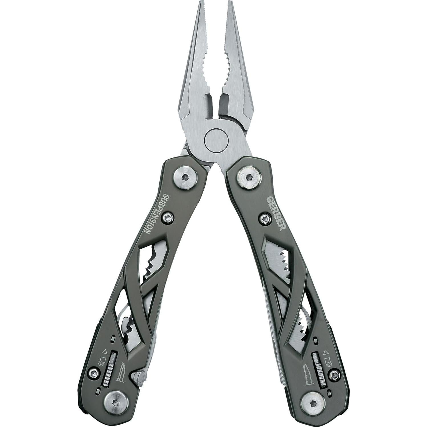 Multi-Herramienta Gerber Suspension 12-en-1 Gris EDC
