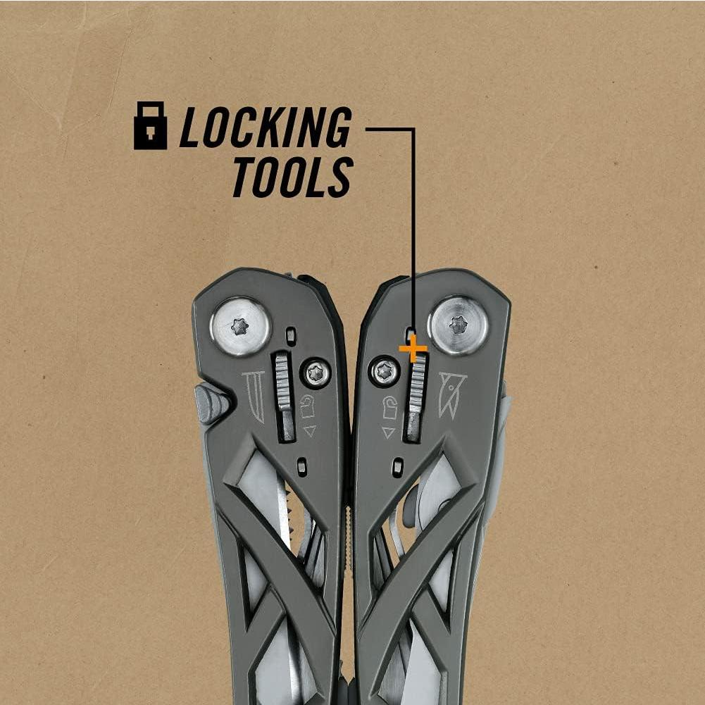 Multi-Herramienta Gerber Suspension 12-en-1 Gris EDC