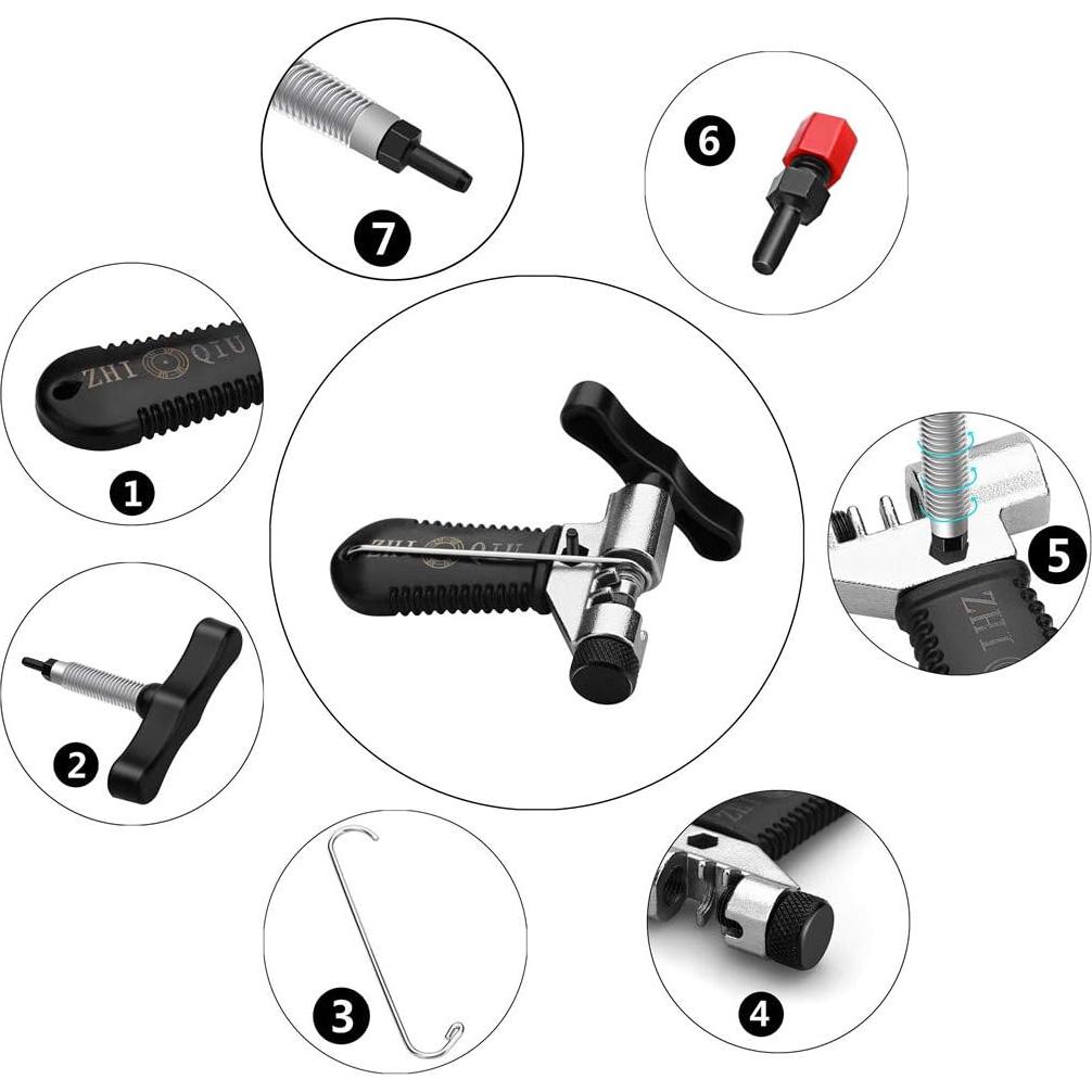 Herramienta Universal para Cadenas de Bicicleta ZHIQIU 10.4cm