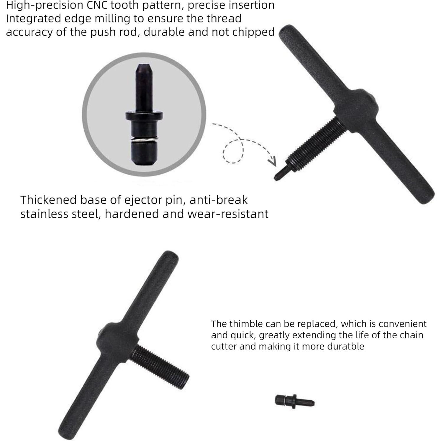Kit de Herramientas Rompedor de Cadenas Chrisphil Profesional