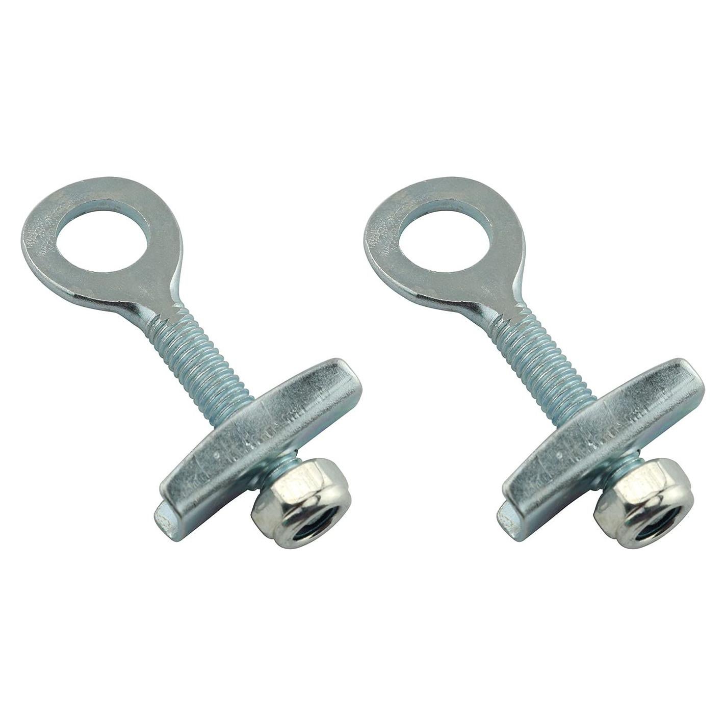 Ajustador de Cadena RLECS 2PCS para Bicicletas de Montaña y Plegables
