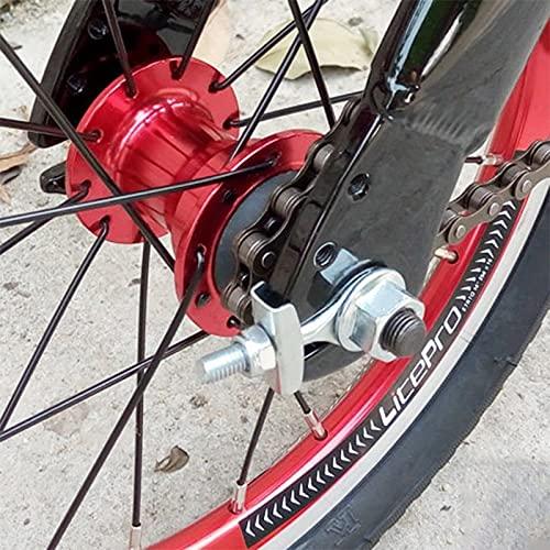 Ajustador de Cadena RLECS 2PCS para Bicicletas de Montaña y Plegables