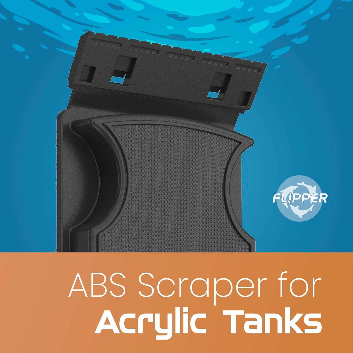 Cuchillas de Reemplazo FLIPPER MAX para Limpiador Magnético - Paquete de 5