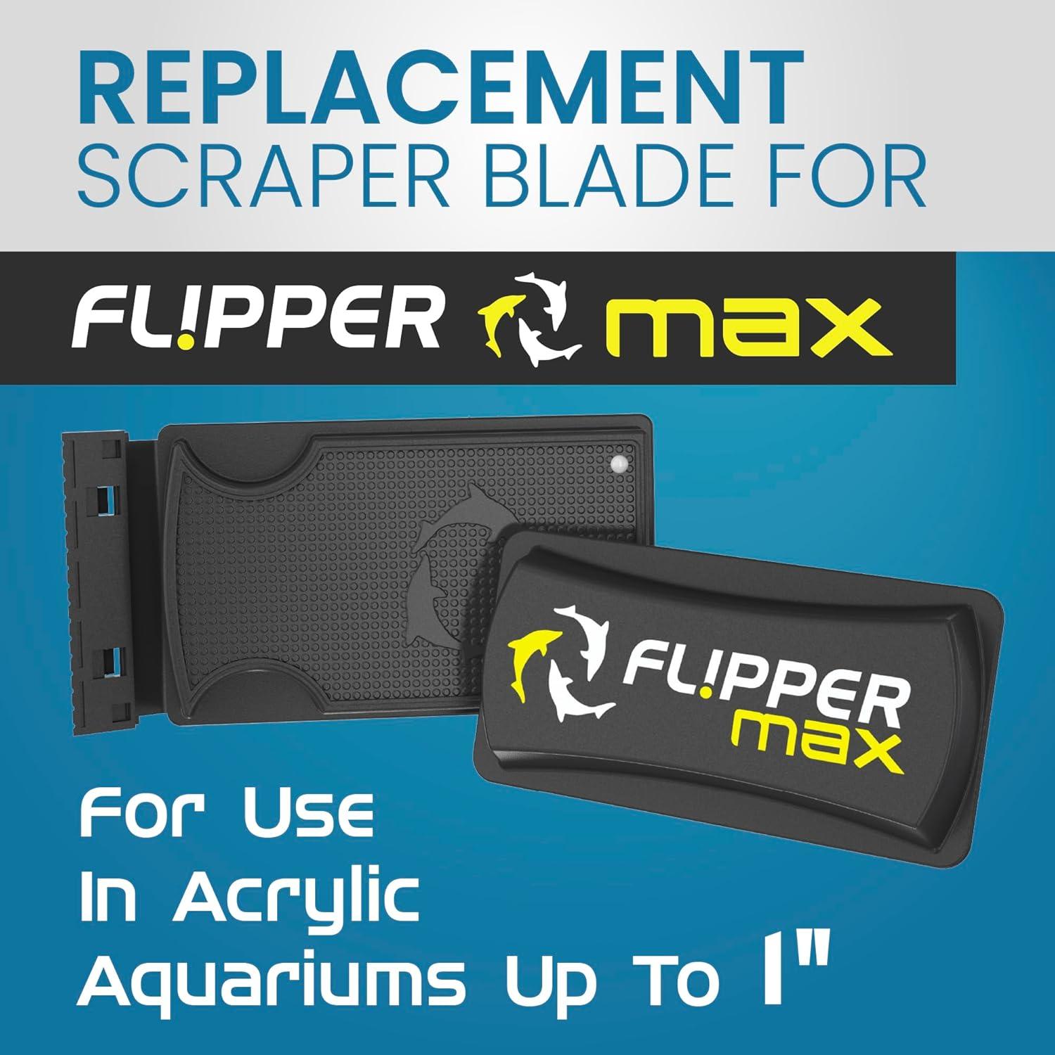 Cuchillas de Reemplazo FLIPPER MAX para Limpiador Magnético - Paquete de 5
