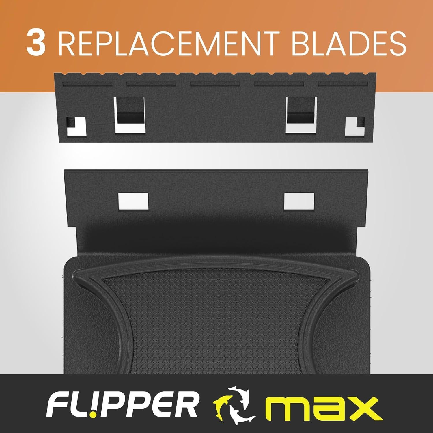 Cuchillas de Reemplazo FLIPPER MAX para Limpiador Magnético - Paquete de 5
