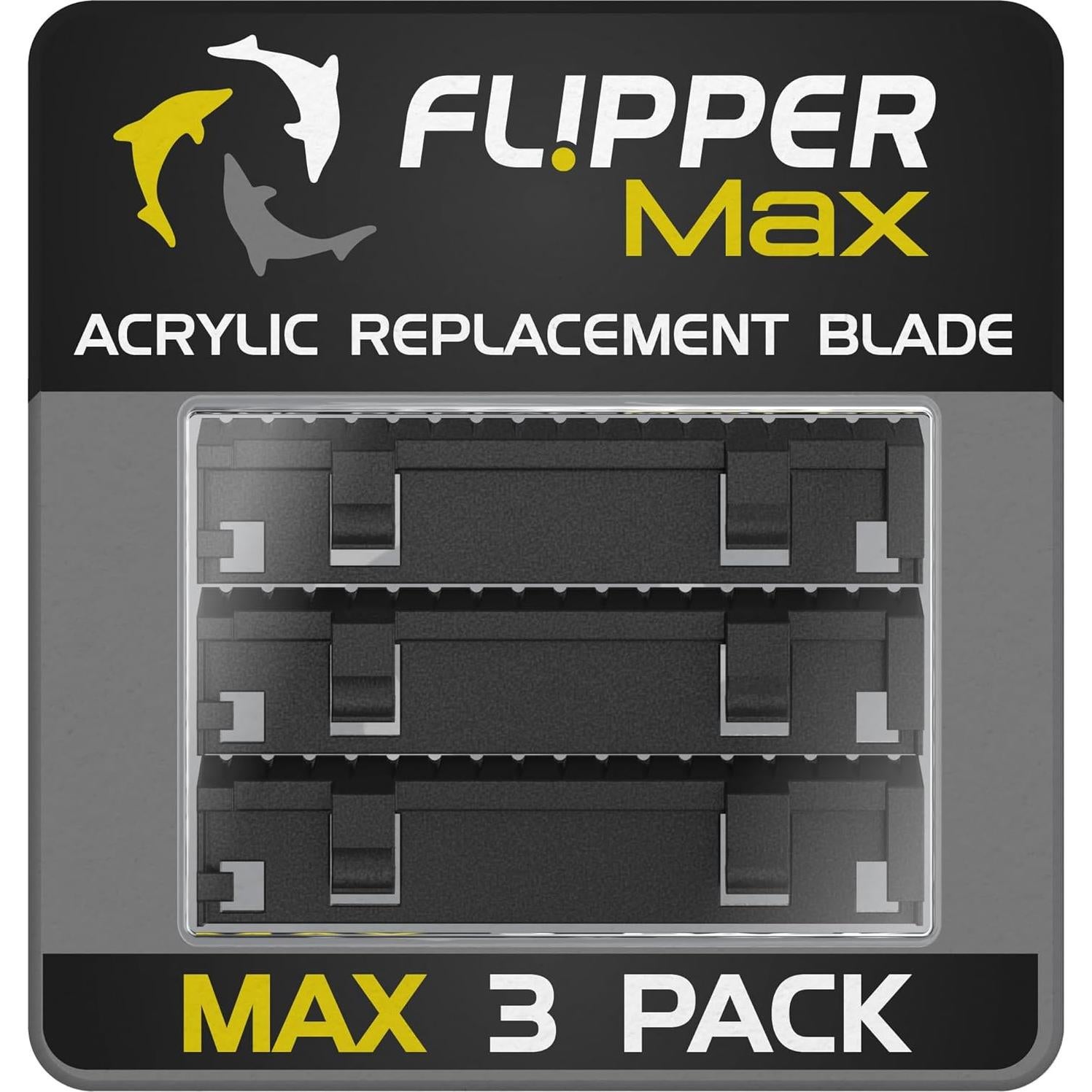 Cuchillas de Reemplazo FLIPPER MAX para Limpiador Magnético - Paquete de 5