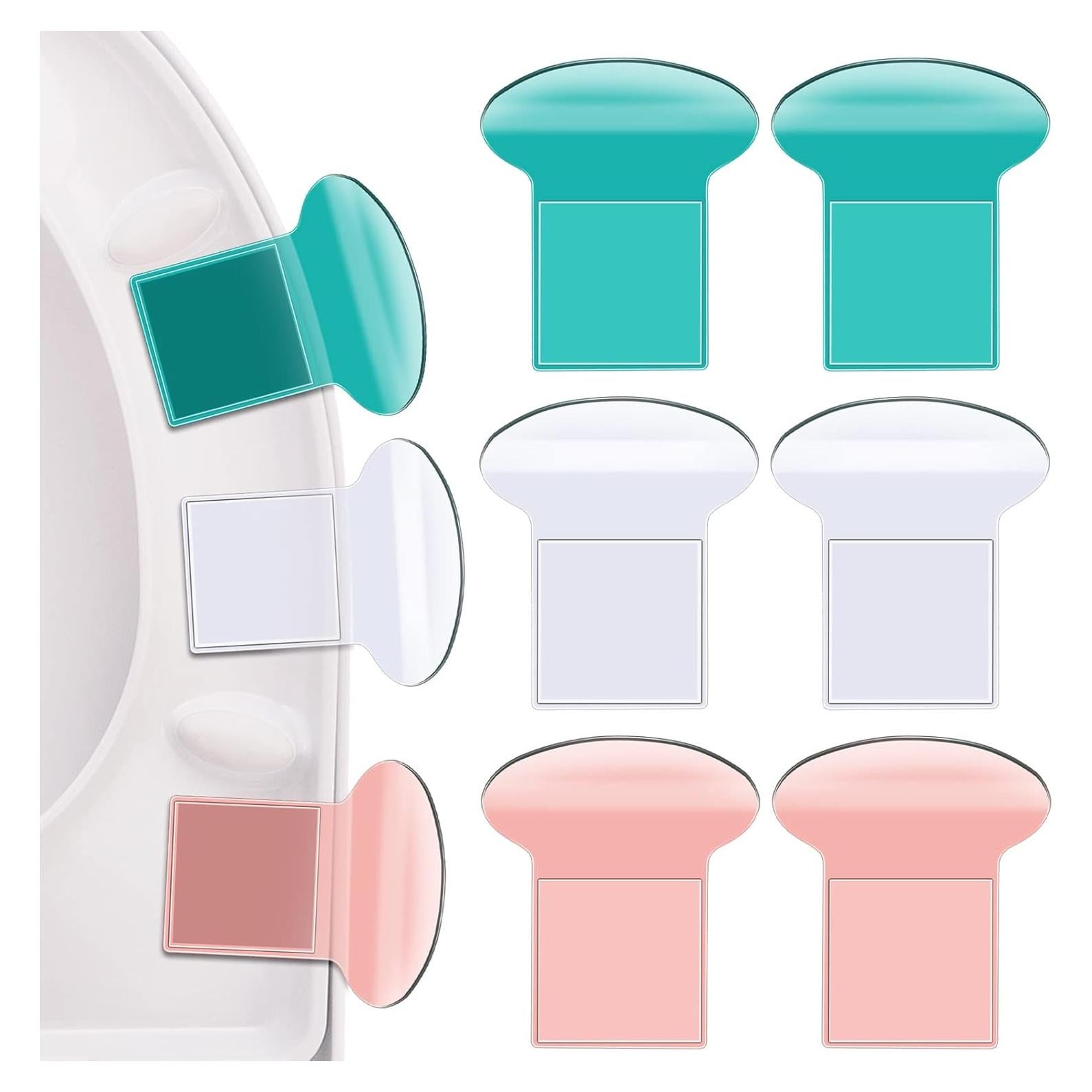 Elevadores de Tapa de Inodoro Yookeer 9 Pcs Autoadhesivos
