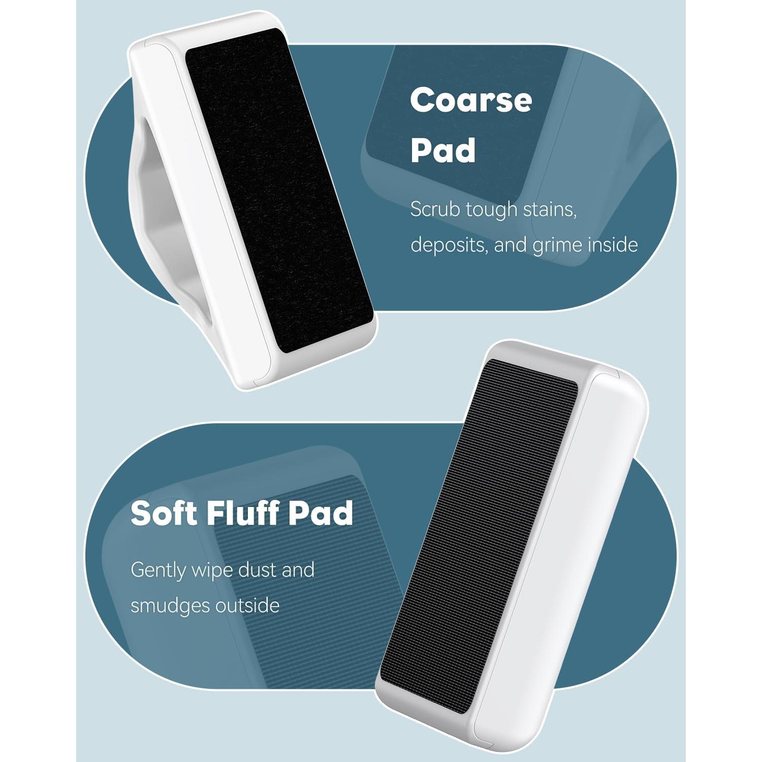 Limpiador Magnético para Acuarios Pawfly 10.16 cm - Cristal hasta 151L