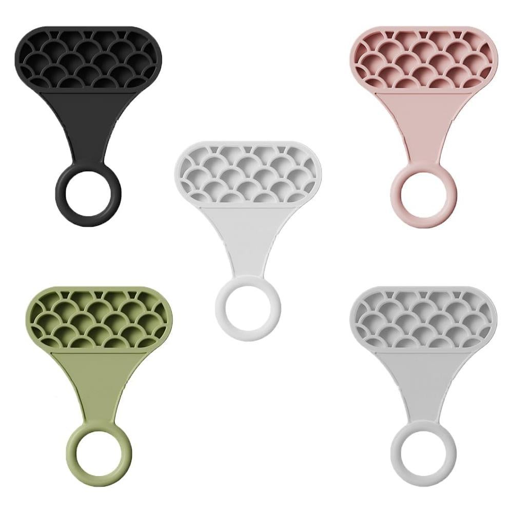 5 Elevadores de Tapa de Inodoro BOSOIRSOU Silicona Multicolor