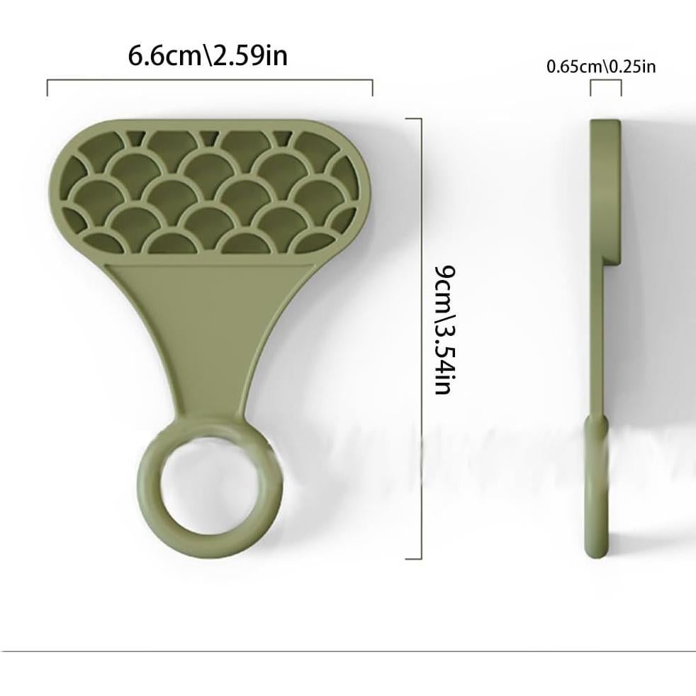 5 Elevadores de Tapa de Inodoro BOSOIRSOU Silicona Multicolor