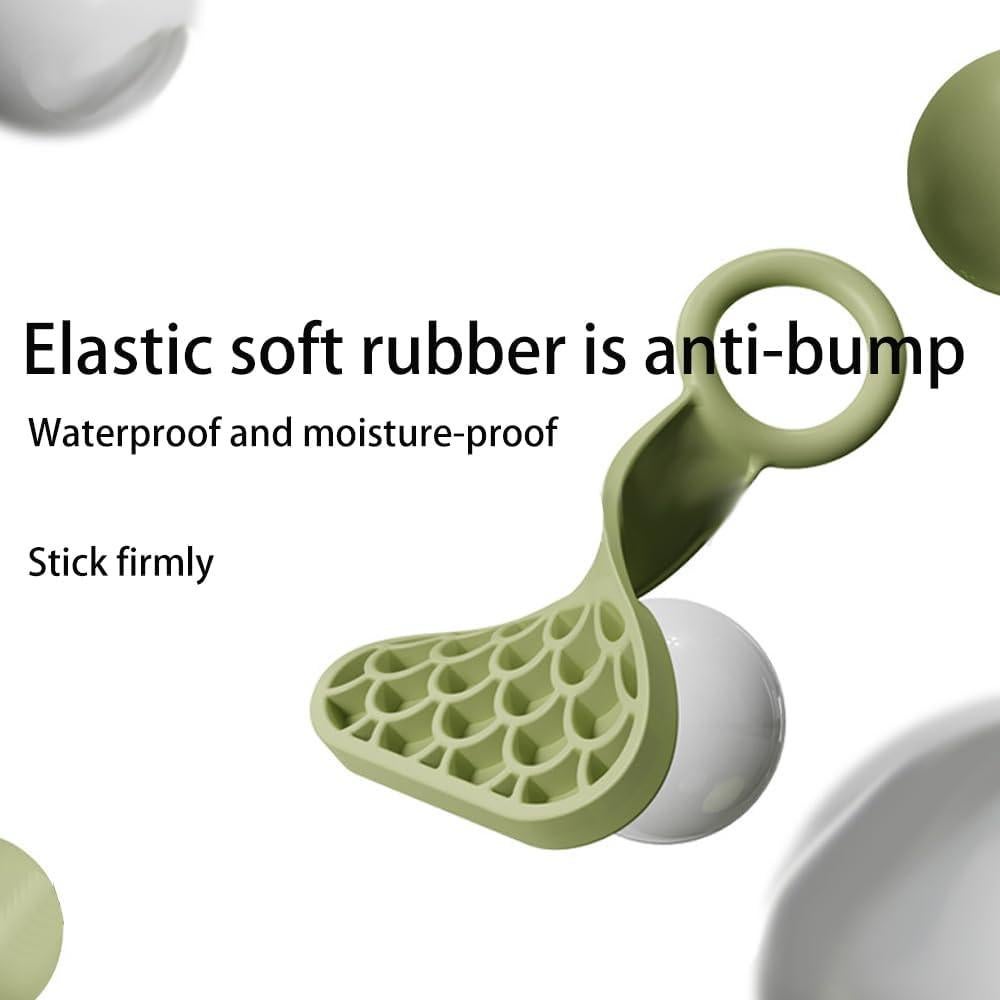 5 Elevadores de Tapa de Inodoro BOSOIRSOU Silicona Multicolor