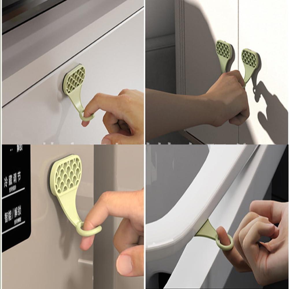 5 Elevadores de Tapa de Inodoro BOSOIRSOU Silicona Multicolor